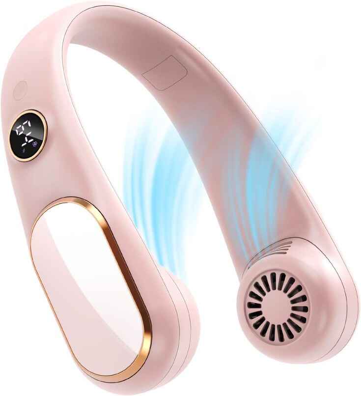 rechargeable neck fan