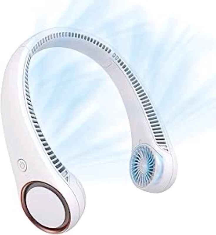 rechargeable neck fan