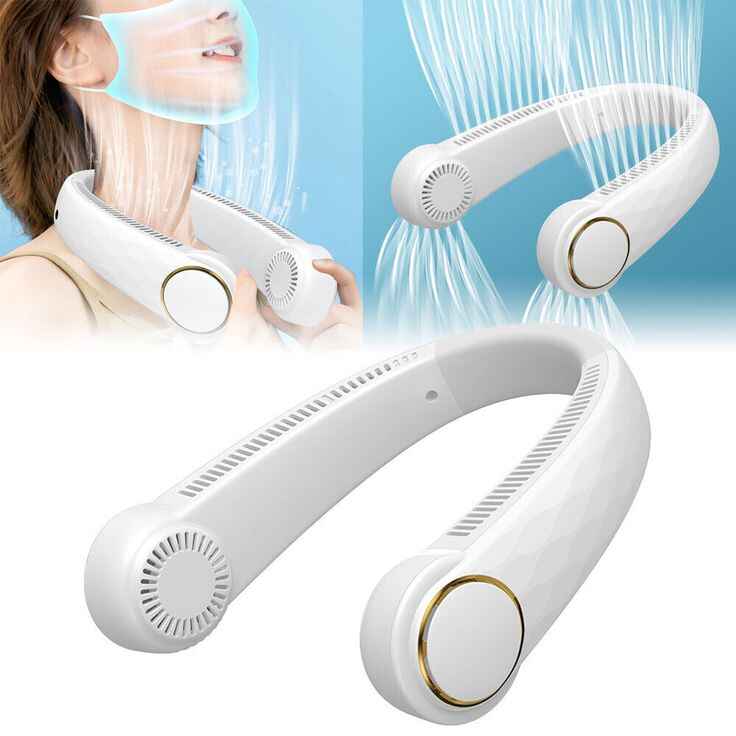 rechargeable neck fan