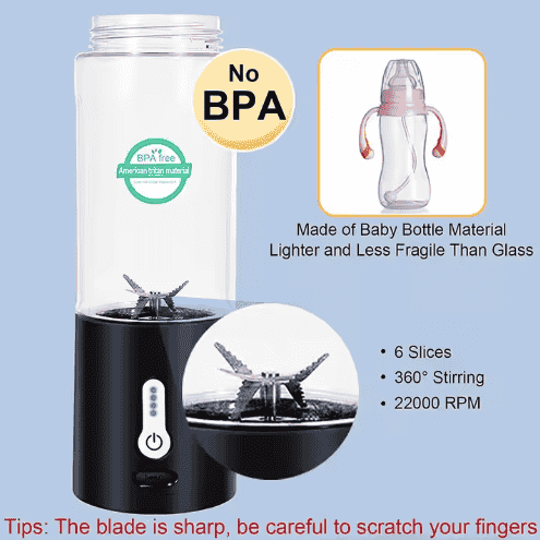 Rechargeable Portable juicer