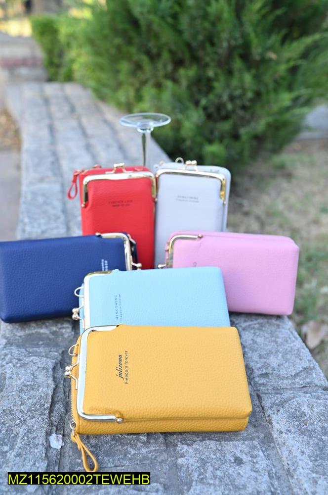 Women's Handbag Touch Screen Cell Phone Purse