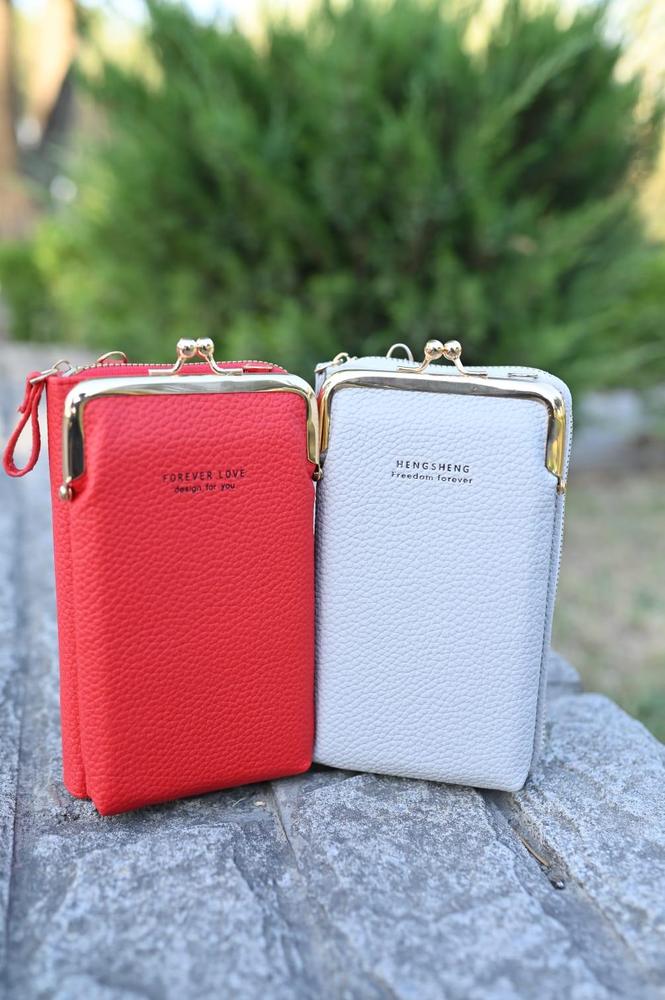 Women's Handbag Touch Screen Cell Phone Purse