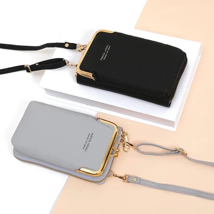 Women's Handbag Touch Screen Cell Phone Purse