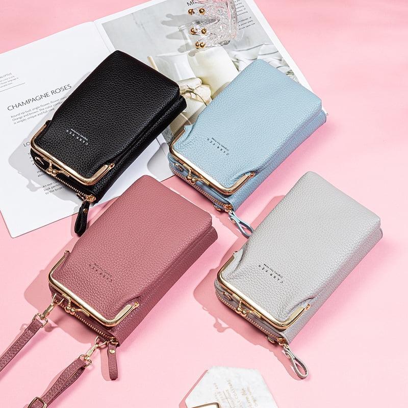 Women's Handbag Touch Screen Cell Phone Purse