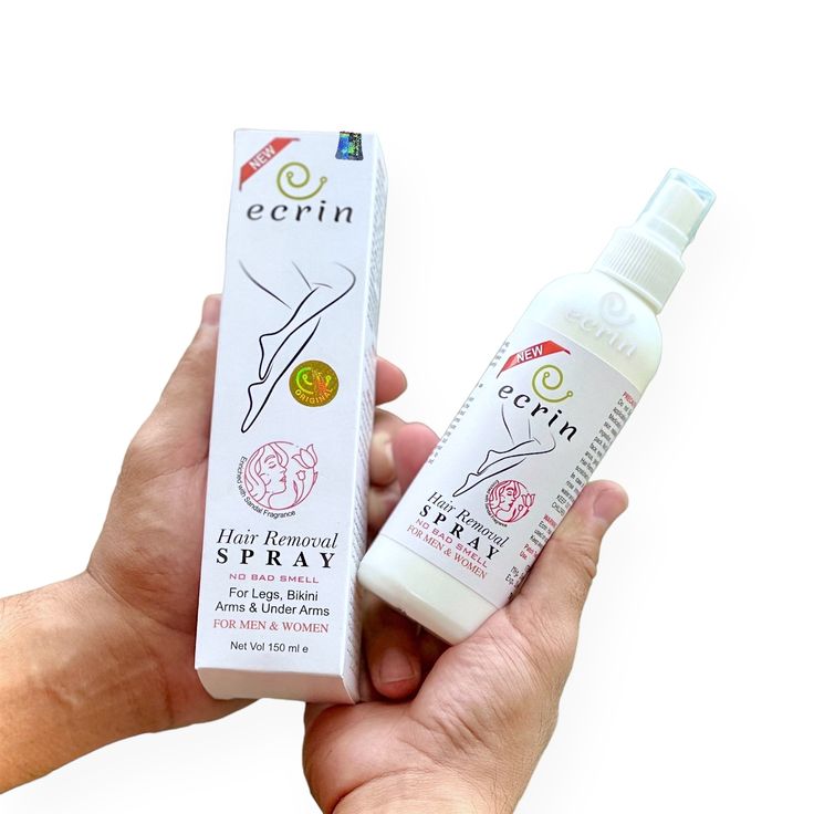 Ecrin - Hair Removal Spray For Men and Women