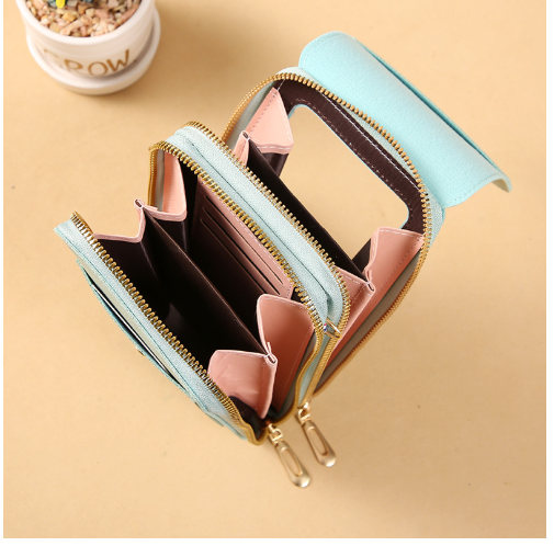 Women's Handbag Touch Screen Cell Phone Purse