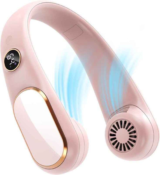 rechargeable neck fan