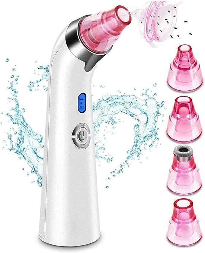 Dynamic Life 6 in 1 Derma Suction Blackhead Removal Machine