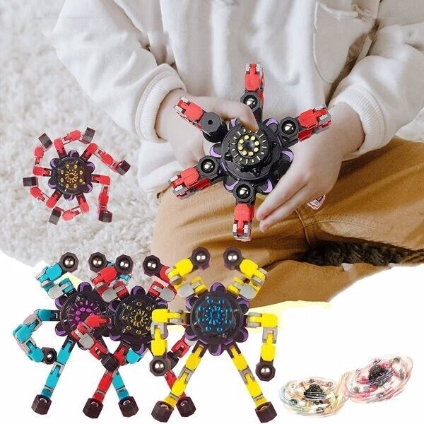 Spinner Robot Toys