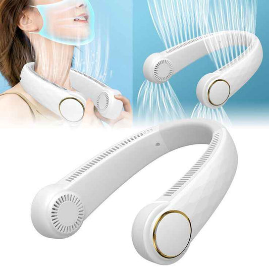 rechargeable neck fan