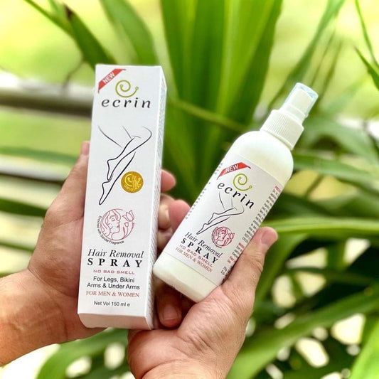 Ecrin - Hair Removal Spray For Men and Women