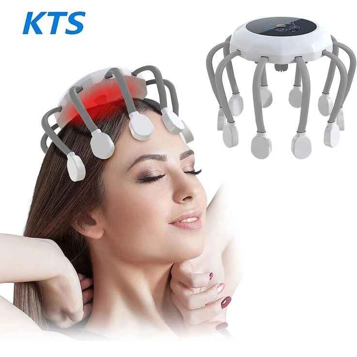 Rechargeable Electric Scalp Massager