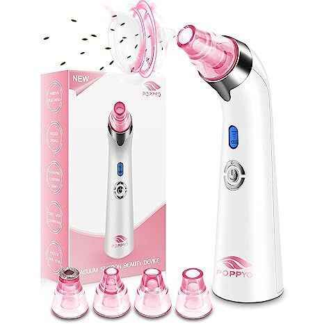 Dynamic Life 6 in 1 Derma Suction Blackhead Removal Machine