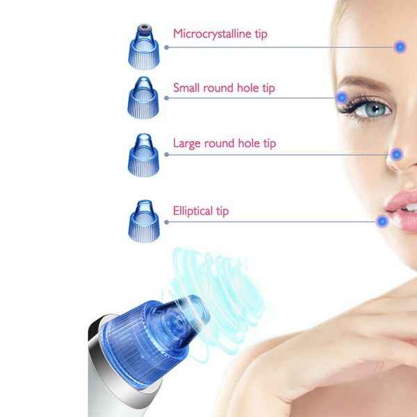 Dynamic Life 6 in 1 Derma Suction Blackhead Removal Machine