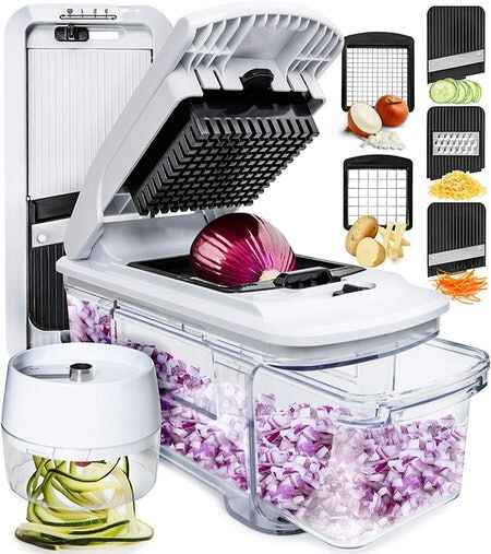 Vegetable Chopper, Multifunctional Fruit Slicer