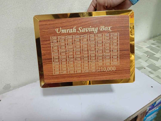 Umrah Saving Box