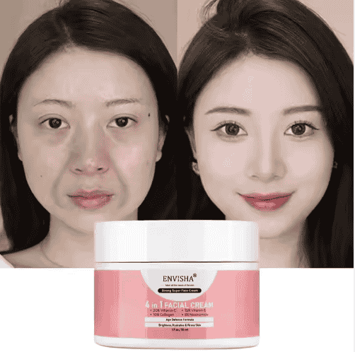 4 in 1 Beauty Facial Skin Care Whitening Cream