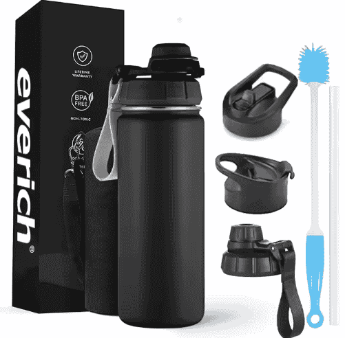 Stainless Steel Sport Water Bottle