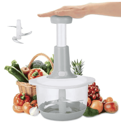 Rotate Vegetable Cutter Chopper