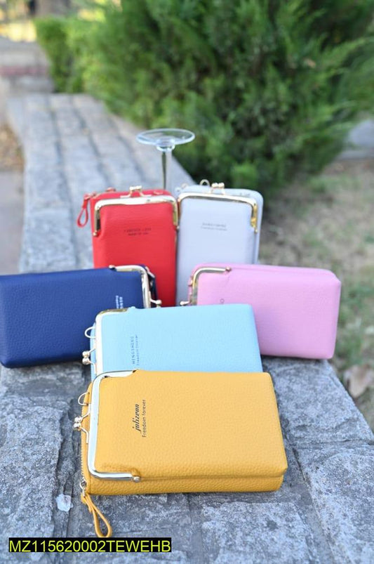 Women's Handbag Touch Screen Cell Phone Purse
