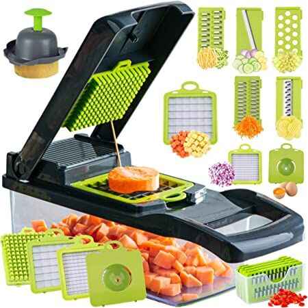 Vegetable Chopper, Multifunctional Fruit Slicer