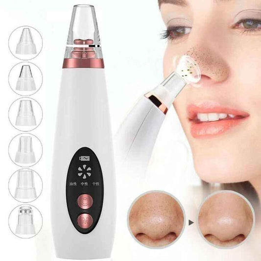 Dynamic Life 6 in 1 Derma Suction Blackhead Removal Machine