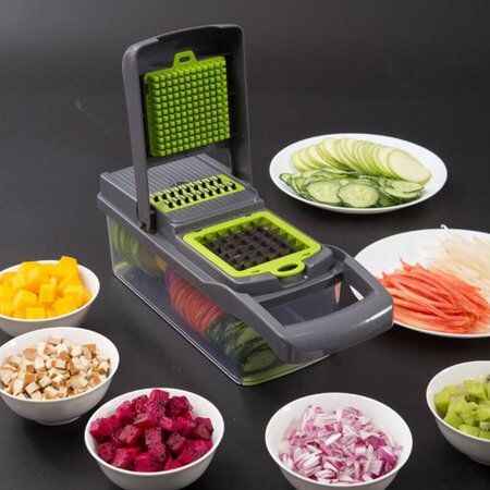 Vegetable Chopper, Multifunctional Fruit Slicer