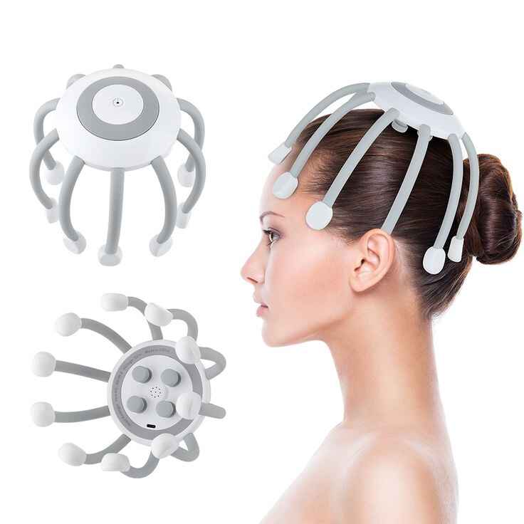 Rechargeable Electric Scalp Massager